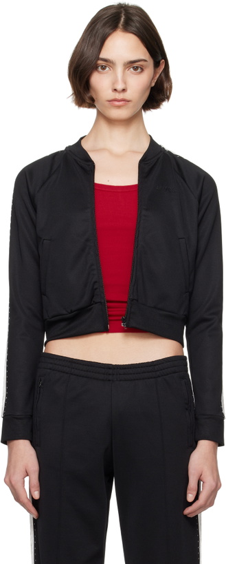 Photo: Re/Done Black Sunland Track Jacket