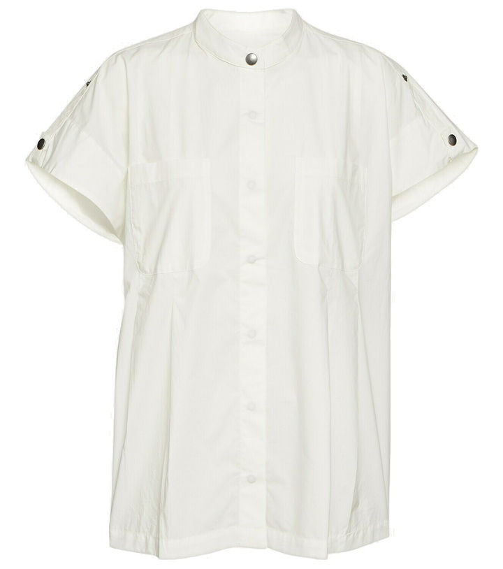 Photo: A.P.C. Dory cotton top