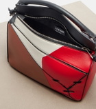 Loewe Puzzle Lion Intarsio Small shoulder bag