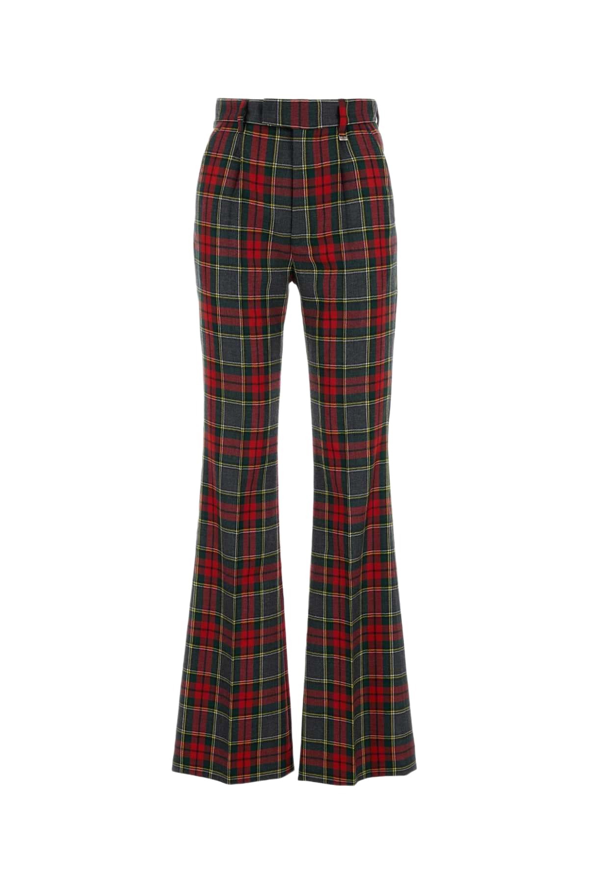 24AW new/Vivienne Westwood コットンフレアパンツ Pants Blue 24AW new/Vivienne Westwood コットンフレアパンツ Pants Blue