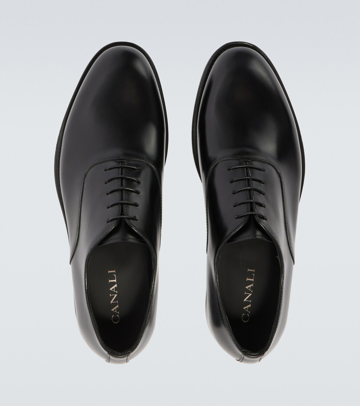 Canali Leather Oxford shoes