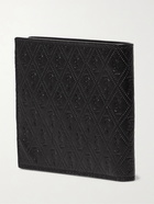 SAINT LAURENT - East/West Logo-Debossed Leather Billfold Wallet - Black