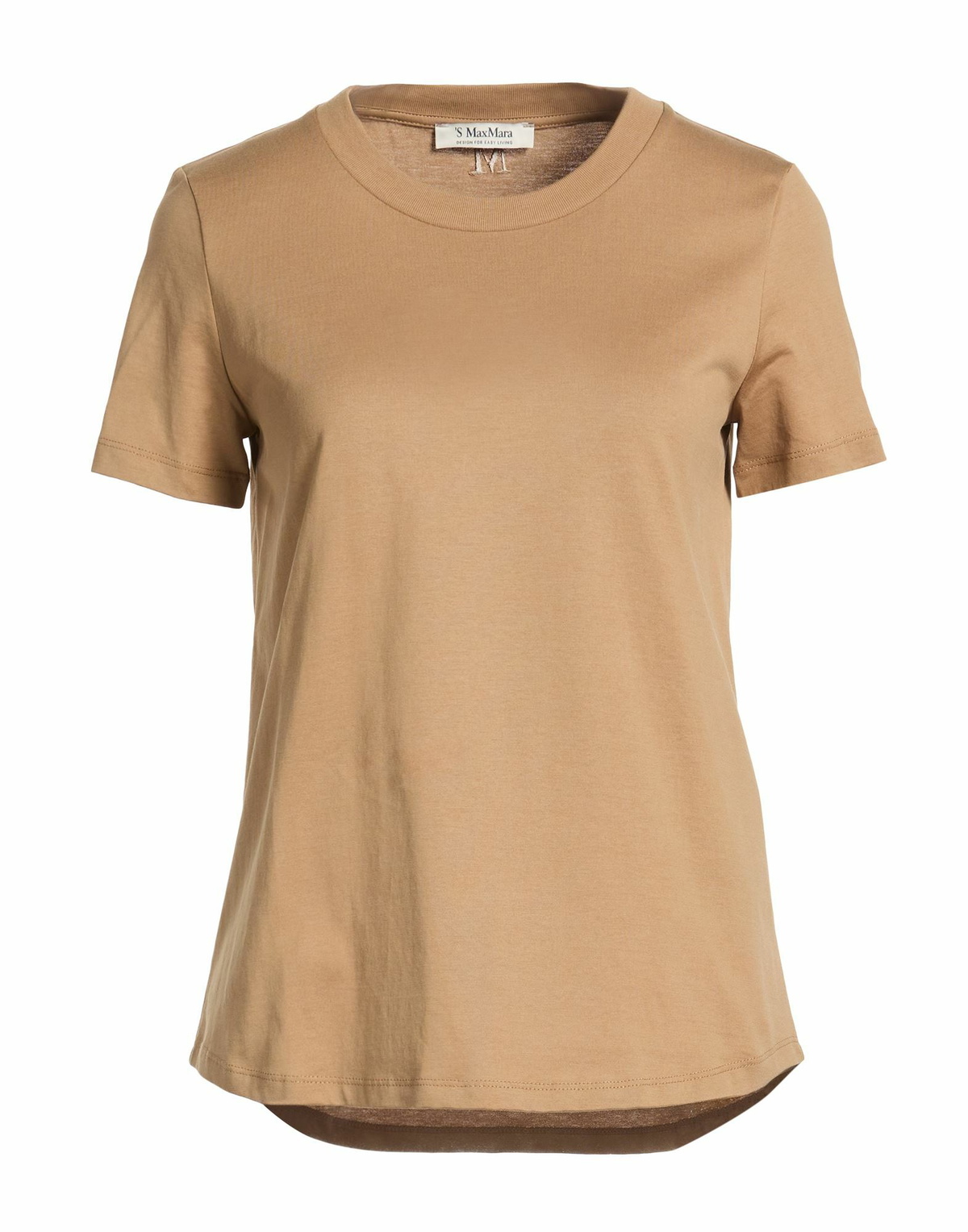 's Max Mara Womens T-shirt Camel