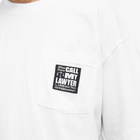 MARKET Men's 24Hr Lawyer Service Pocket T-Shirt in White