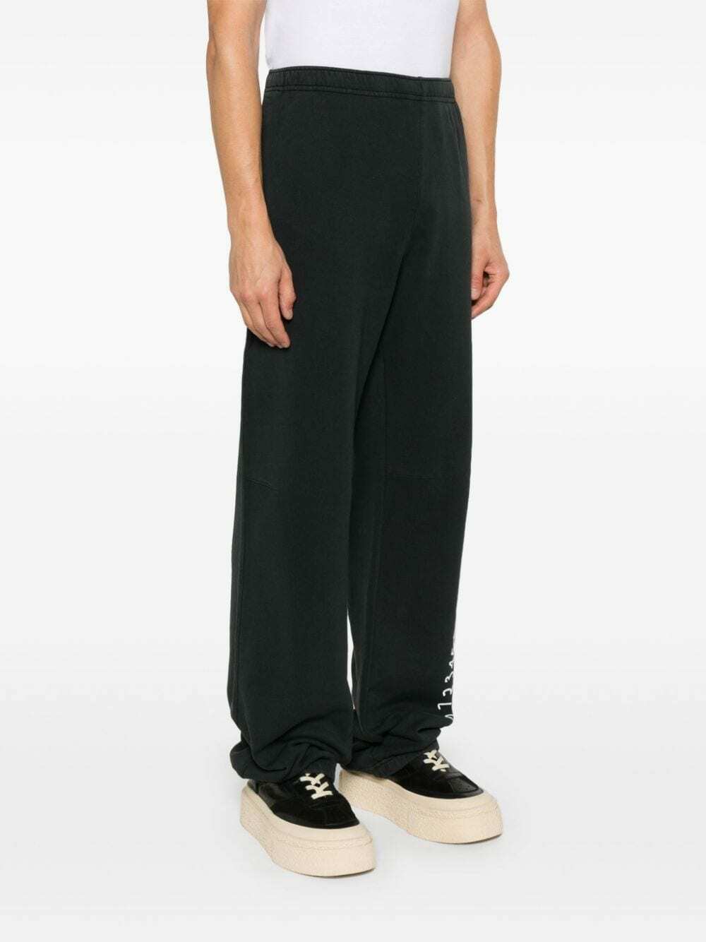 【関税&送料込み】Mm6 Maison Margiela Logo Cotton Sweatpan MM6 MAISON MARGIELA - Logo Cotton Sweatpants MM6 Maison Margiela