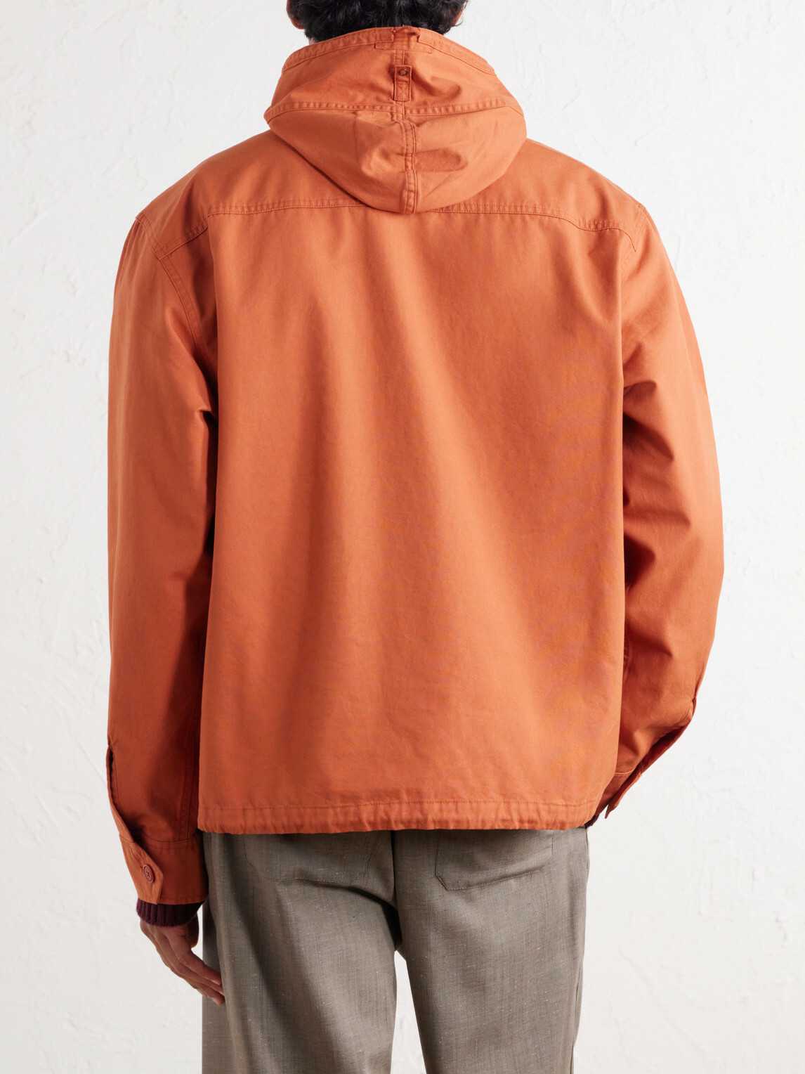 Aimé Leon Dore - Anorak Cotton Hooded Jacket - Orange