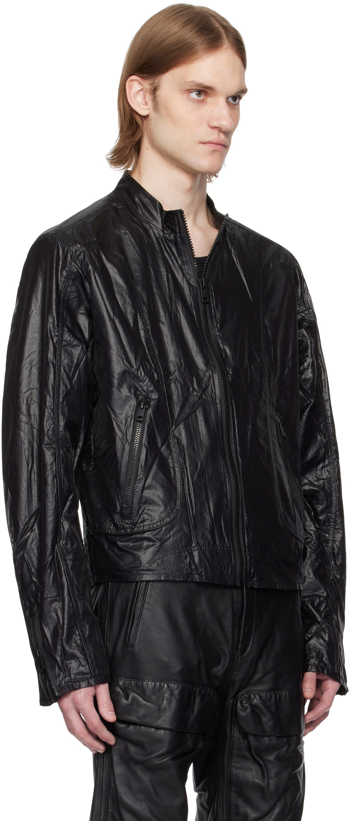 Diesel Black J-Clays Jacket Diesel