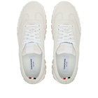 Thom Browne Men's Court Sneakers in White