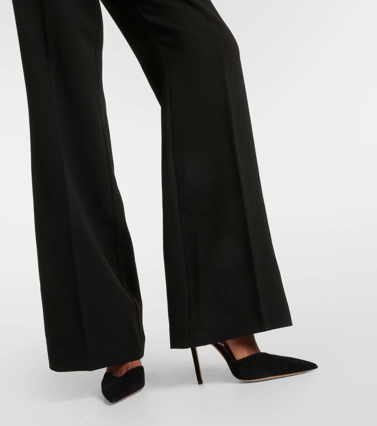 Roland Mouret Halterneck cady jumpsuit
