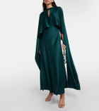 Simkhai Amory caped gown