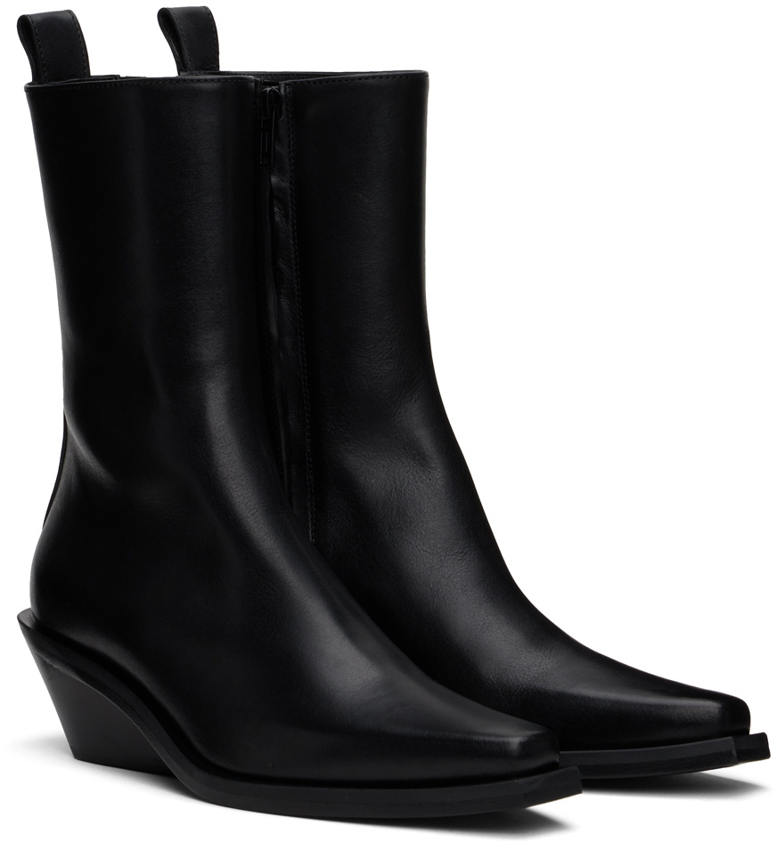 Ann Demeulemeester Black Vesper Boots