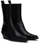 Ann Demeulemeester Black Vesper Boots