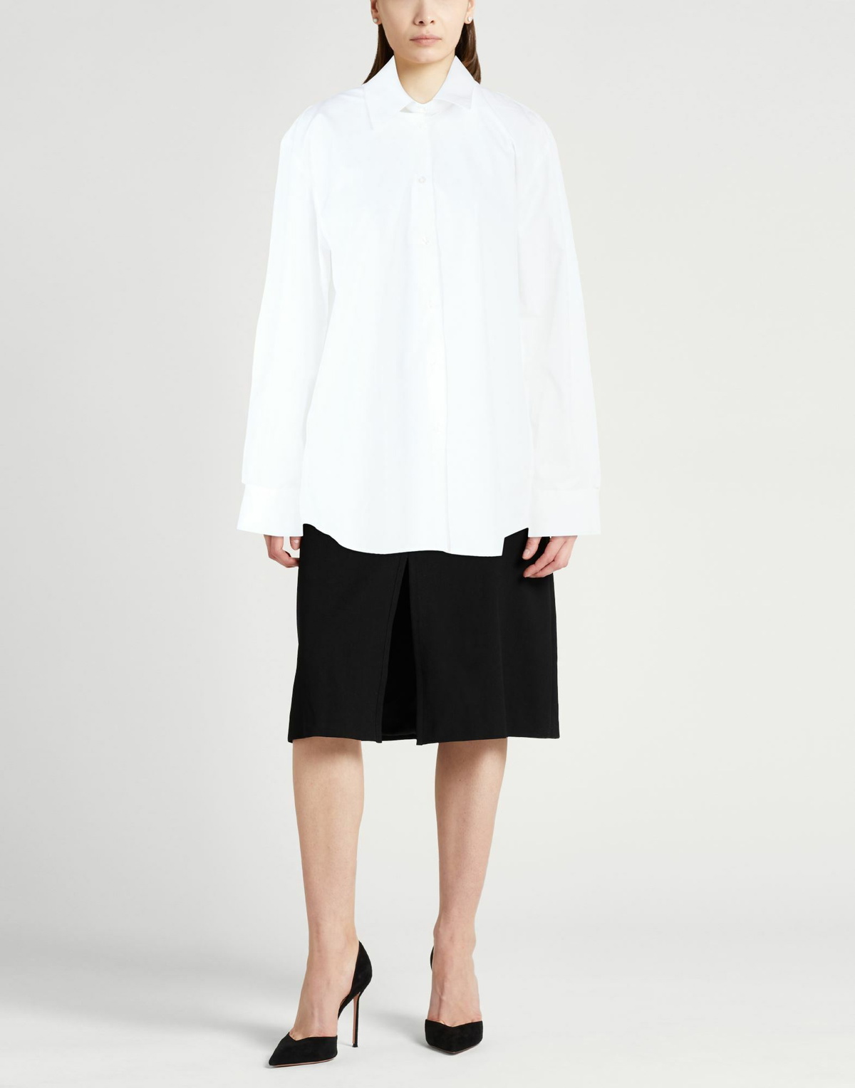 Róhe Womens Shirt in White
