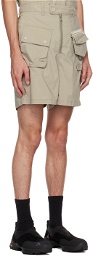 F/CE.® Khaki DIGAWEL Edition Shorts