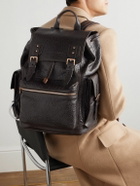 Brunello Cucinelli - Full-Grain Leather Backpack