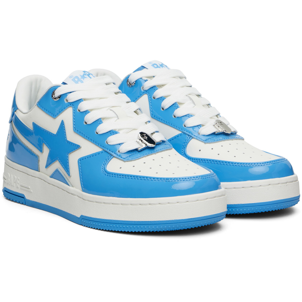 BAPE Blue BAPE STA Icon #1 Sneakers
