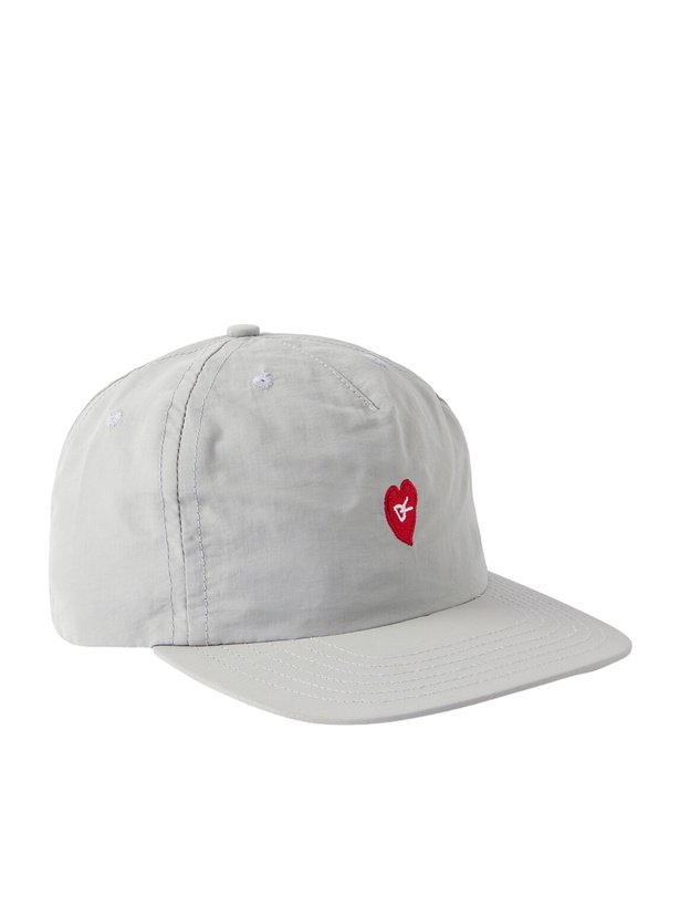Photo: DISTRICT VISION - Embroidered Nylon-Taslan Baseball Cap