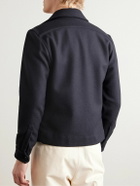 De Petrillo - Virgin Wool-Felt Jacket - Blue