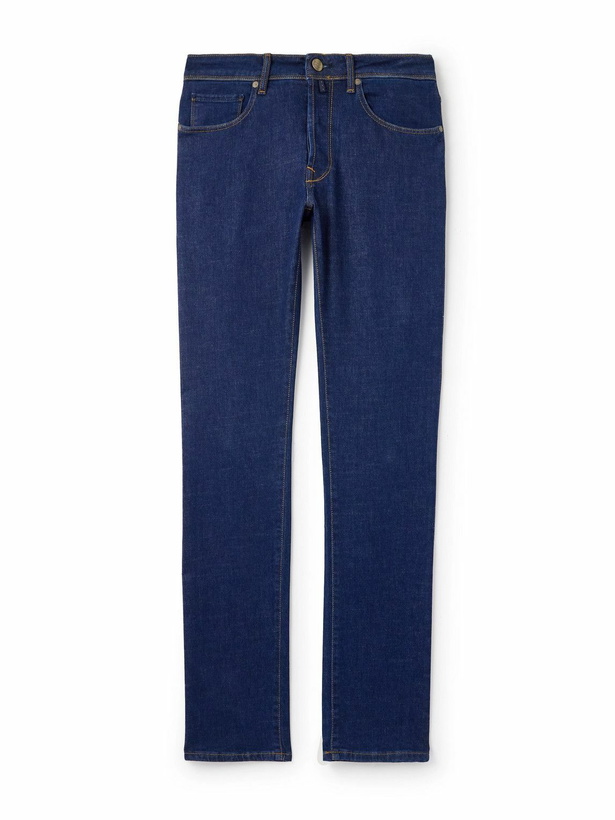Photo: Incotex - Slim-Fit Jeans - Blue