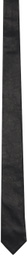 Ann Demeulemeester Black Sif Tie