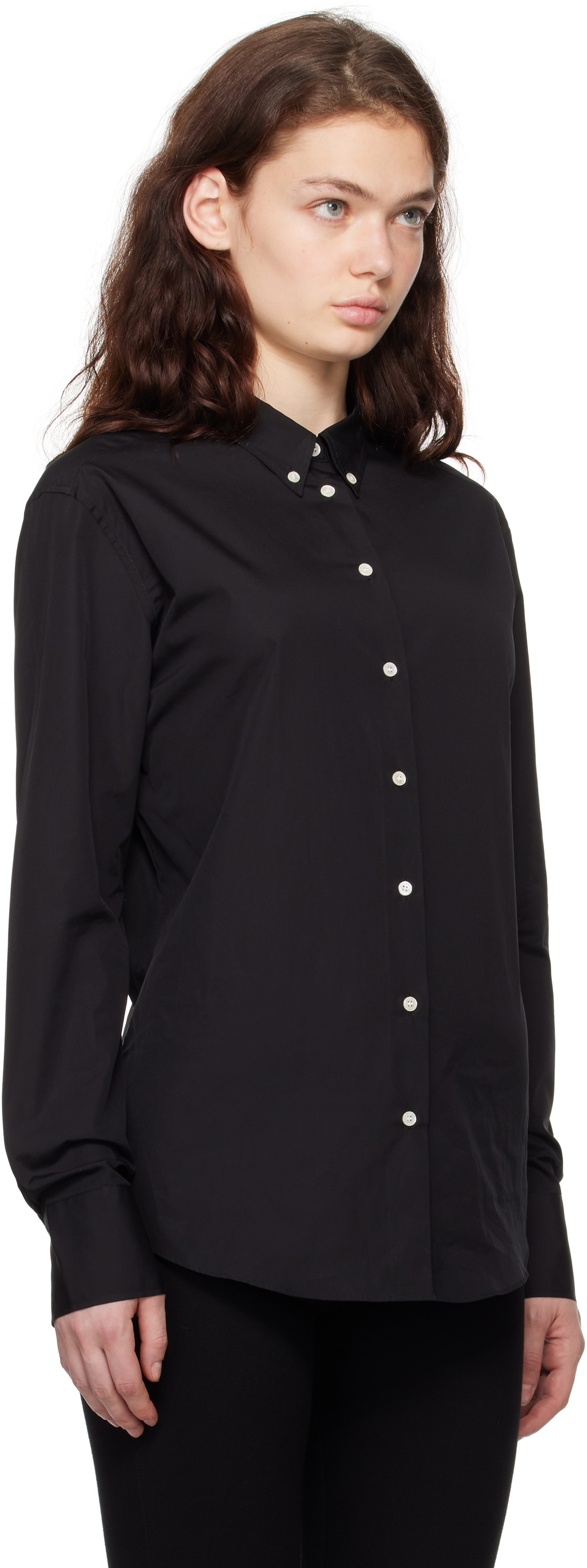 FLORE FLORE Black Casta Shirt