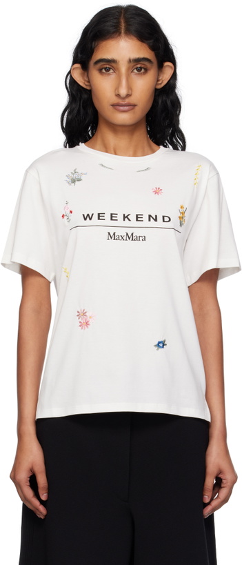 Photo: Weekend Max Mara White Olga T-shirt