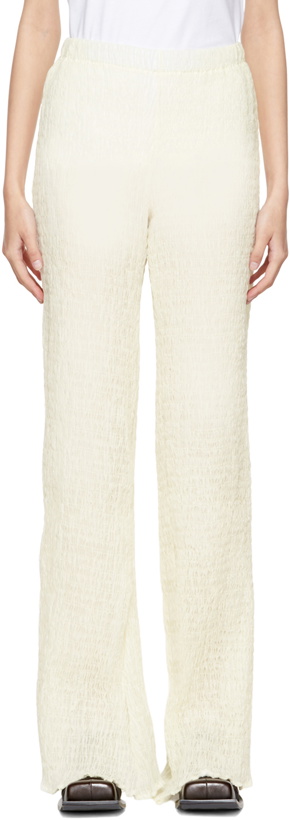 Photo: Ludovic de Saint Sernin Off-White Nuage Mermaid Lounge Pants