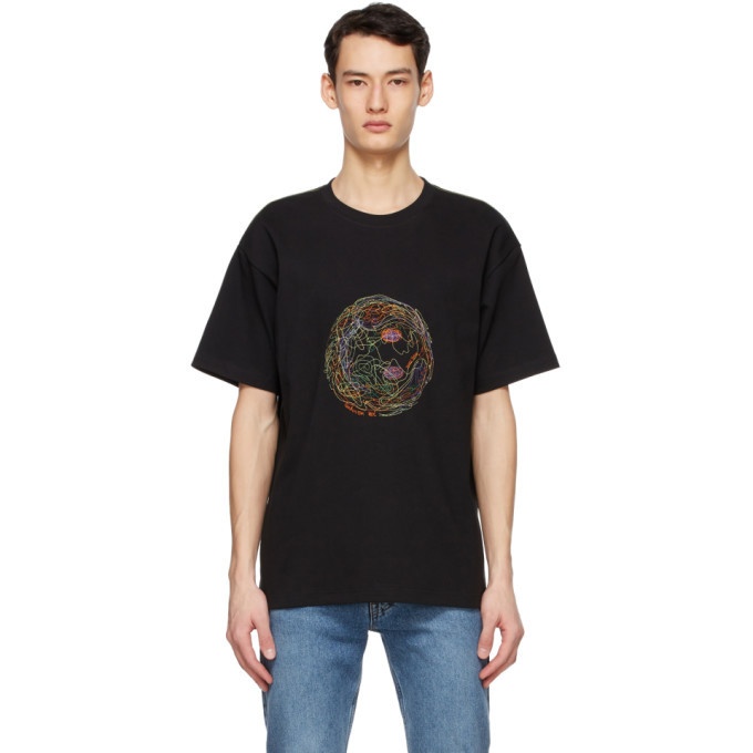 Photo: Andersson Bell Black Smile Earth T-Shirt