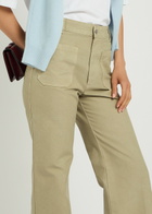 Victoria Beckham Alina Wide-leg Jeans Grey