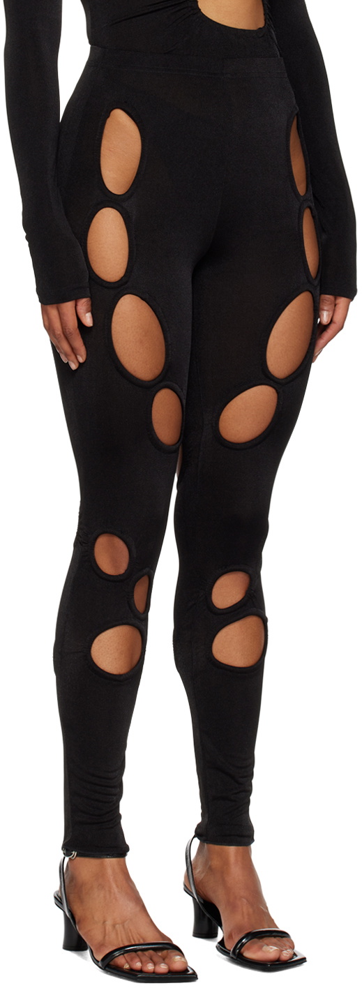 TYRELL SSENSE Exclusive Black Leggings