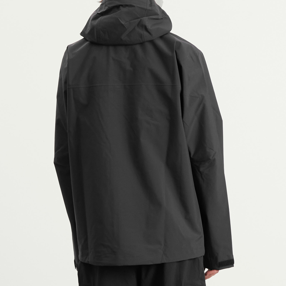 Haglöfs Men's Front Proof II Waterproof Jacket in True Black