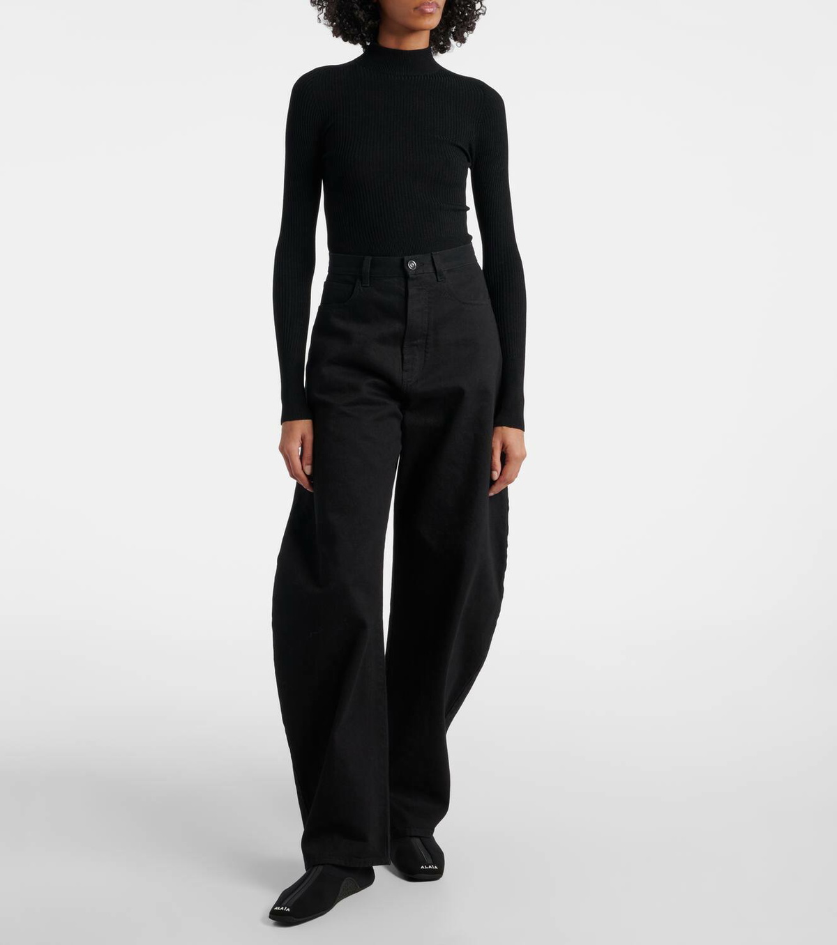 Alaïa Neoprene sneakers