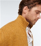 Loro Piana - Snow Wander cashmere zip-up sweater