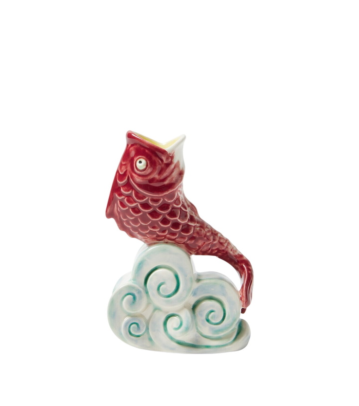 Photo: Bordallo Pinheiro Fish earthenware carafe