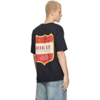 Rhude Black Filtaro T-shirt