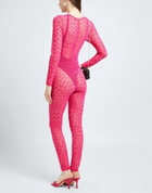 Barrow Womens Jumpsuit Fuchsia