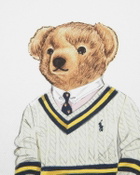 Polo Ralph Lauren Prepbear Pillowcase 50 Cm X 50 Cm White Home Deco