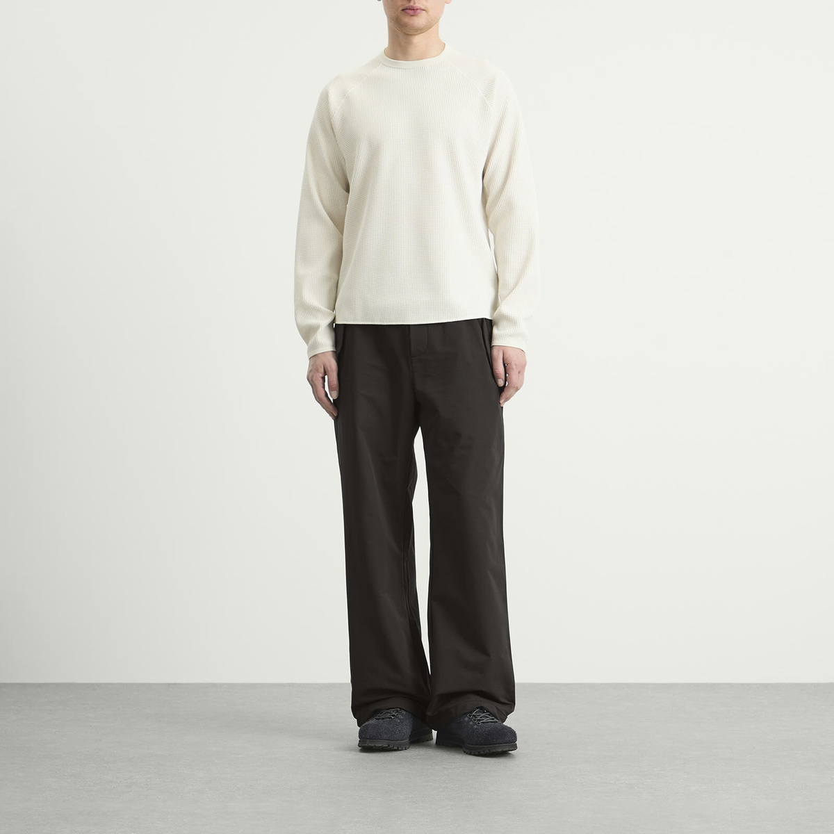 KA_YO_Prototype Men's Parachute Pants in Charcoal