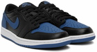 Nike Jordan Black & Navy Air Jordan 1 Retro Low OG Sneakers