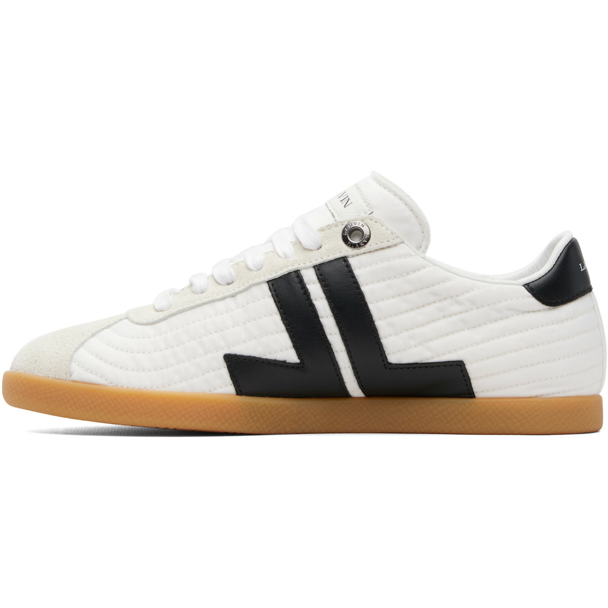 Lanvin White Glen 2.0 Sneakers
