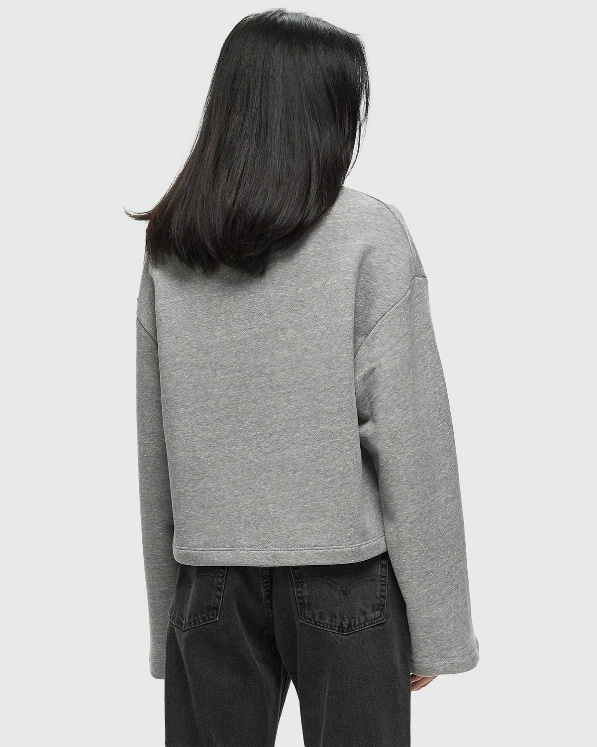 Closed Crewneck Grey Sweatshirts