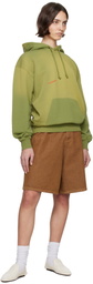 JW Anderson Green Logo Hoodie