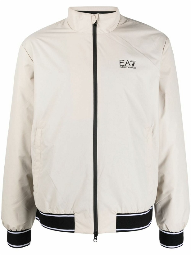 Photo: EA7 - Logo Nylon Jacket