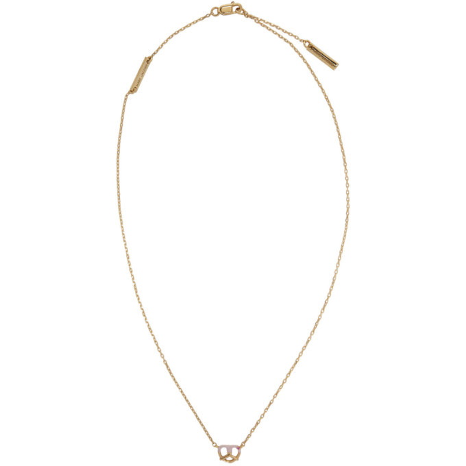 Marc Jacobs Monogram Chain Link Necklace