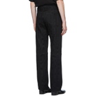 Linder Black Moire Effect Dimitri Jeans