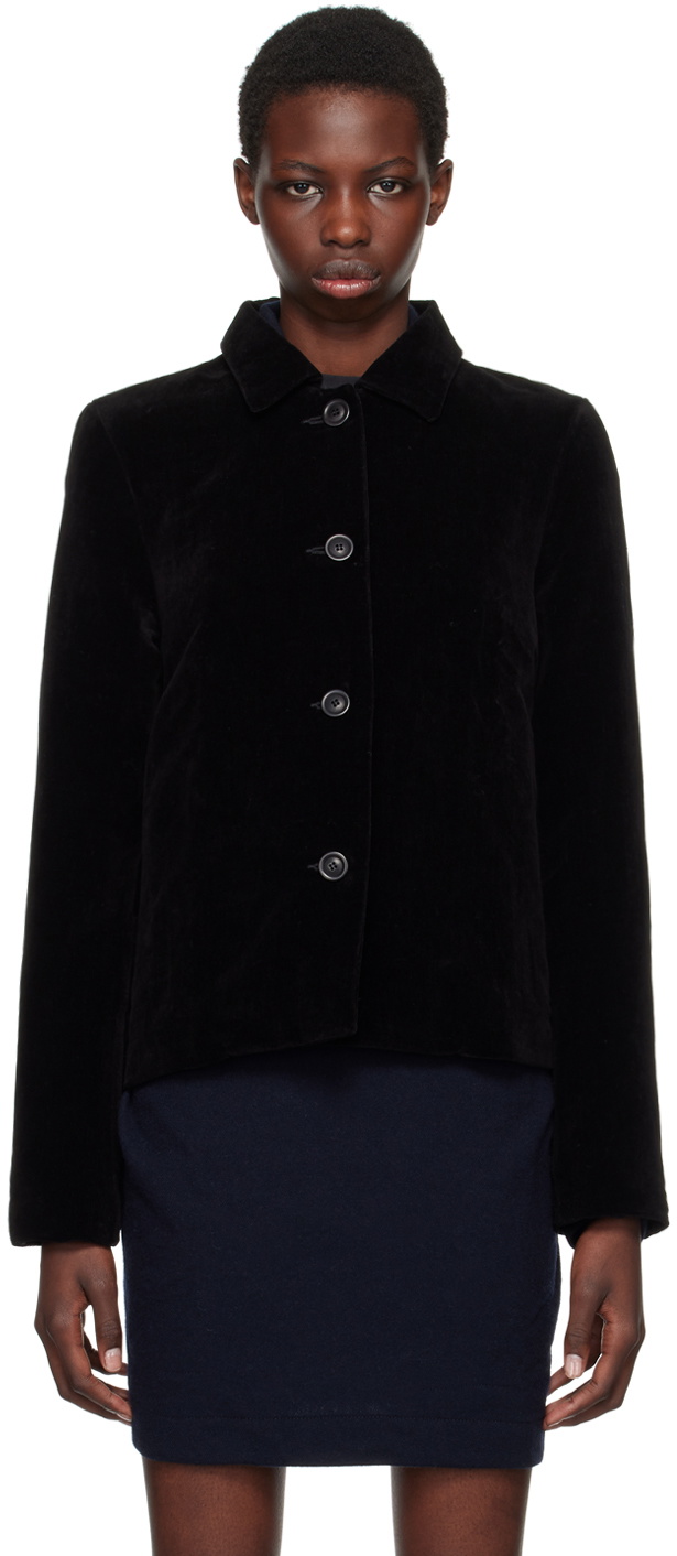 CASEY CASEY VEL Jacket ケイシーケイシー S Black CASEY CASEY ( ケイシーケイシー ) / KINOS JACKET / ジャケット