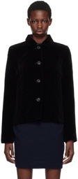 CASEY CASEY Black Pwet Jacket