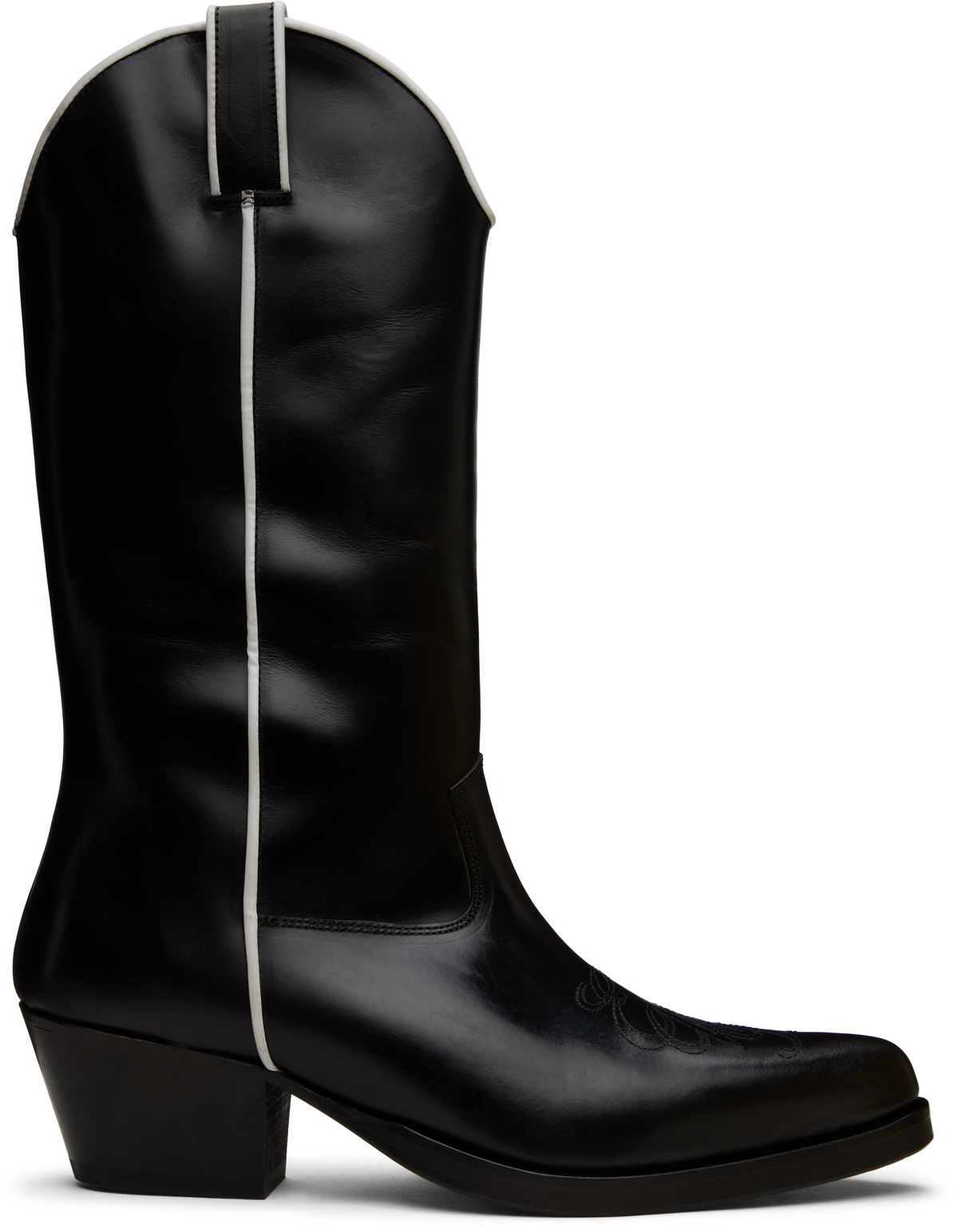 新作ウエア High Black Baker W. Ernest Western Baker W. Ernest Boots 靴