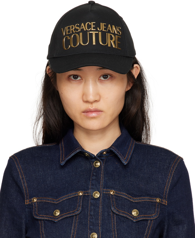 Photo: Versace Jeans Couture Black Logo Cap
