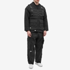 Nike x G Dragon Cf 2+1 Jacket in Black/White